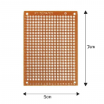 5/12 vnt duonos plok&scaron;tės litavimo plok&scaron;tės spausdintinės plok&scaron;tės prototipas 5x7cm-5pcs