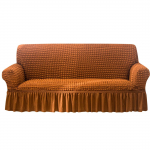 Tamprūs žakardo sofos užvalkalai sofos užvalkalai, skirti svetainei fotelio sofos užvalkalai 1/2/3/4 vietų 4 Seat 235-300cm
