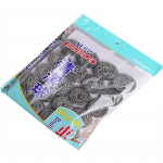 20 vnt. / mai&scaron;elis nerūdijančio plieno vielos rutulinis &scaron;epetys namų virtuvės indų plovimui