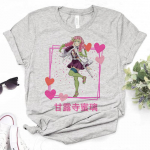 &bdquo;Demon Slayer Tee&ldquo; moteri&scaron;ki vasariniai mar&scaron;kinėliai, moteri&scaron;ki komiksai anime drabužiai XS