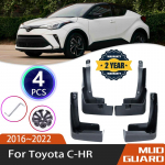 Automobilio purvasaugis Toyota C HR Priedai 2016-2022 IZOA CHR CH-R AX10 AX50 Automobilių purvasaugiai Apsauginiai purvasaugiai, sparnai
