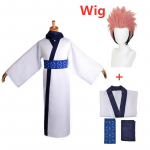 Jujutsu Kaisen Ryomen Sukuna Cosplay Kostiumai Suaugusiems Vyrams Moterų Apranga Japonija Kimono Hanfu Helovinas Anime Drabužiai
