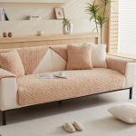 Storas žakardo sofos užvalkalas, skirtas svetainei, neslidus dulkėms nepralaidus sofos pagalvėlės rank&scaron;luostis Universalus žiemos &scaron;iltas sofos rank&scaron;luostis namų dekoravimui 70x70cm 1pcs