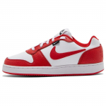 Nike Ebernon Low Premium Balti University Red Vyri&scaron;ki sportbačiai AQ1774-101 43