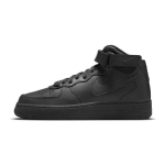 Nike Air Force 1 Mid LE GS Triple Black Vaikų sportbačiai DH2933-001 35.5