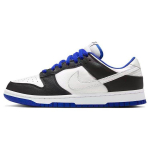 Nike Dunk Low Balti Juodi Game Royal Unisex Sportbačiai FD9064-110 36.5 white