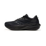SAUCONY Triumph 21 trigubi juodi vyri&scaron;ki sportbačiai S20881-12 42.5