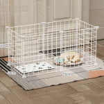 &bdquo;Pasidaryk pats&ldquo; naminių gyvūnėlių tvora ir lizdas, patvari naminių gyvūnėlių maniežo dėžė, &scaron;unų tinkliniai vartai, tinkliniai vartai naminiams &scaron;unims