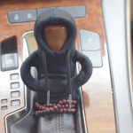 1vnt Hoodie automobilio pavarų perjungimo dangtelis FashionManual Handle Pavarų perjungimo svirties dangtelis