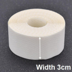 1 rulonas 10/20/30 mm kar&scaron;to lydalo tinklelio juostos tvirtinimo elementas, skirtas drabužiams dvipusis atlaisvinamas tarpinis juosta pasidaryk pats siuvimo priedai10M 3cm