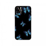 Butterfly telefono dėklas, skirtas iPhone Samsung Galaxy Redmi Xiaomi Oppo OnePlus Note SA 7 8 9 10 11 12 13 14 20 21 22 23 53 54 Pro Max Plus Ultra TPU Soft iPhone 6 or 6S