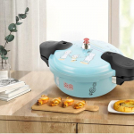 Mikro slėginė viryklė aliuminio lydinio slėginė viryklė, slėginė ryžių viryklė, skirta dujinei arba indukcinei viryklei, saugos slėginė viryklė