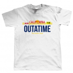 Outatime Atgal į ateitį filmo įkvėpti unisex mar&scaron;kinėliai Sci-Fi Jam Tėčiui S