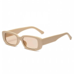 Moteri&scaron;ki maži stačiakampiai akiniai nuo saulės unisex vintažiniai anti-glare UV400 atspalviai akiniai lauke važiuojant automobiliu vairuojant Akių apsauga AS PICTURE