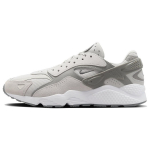 Nike Air Huarache Runner &Scaron;viesaus geležies rūdos vyri&scaron;ki sportbačiai Pilki Geležies pilkumo Balti DZ3306-004 43