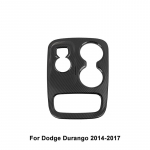 Automobilio pavarų perjungimo skydelio apdailos dangtelio lipdukai, tinkantys &bdquo;Dodge Durango 2014-2022&ldquo; interjero priedams, ABS anglies pluo&scaron;tui