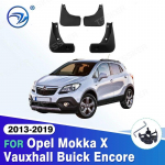 Skirta Opel Mokka X Vauxhall Buick Encore 2013 &ndash; Purvasargiai Purvasaugiai Priekiniai Galiniai Purvasargiai Purvasaugiai 2014 2015 2016 2017 m.