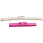 Beauty Clipper Fringe Hair Cutting Level Tool Guide Bangs Clipper for Layers rožinės rožinės spalvos