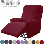 Split Style Recliner Sofos Užvalkalas Elastinis Spandex Recliner Lazy Boy Kėdės Užvalkalas Baldų Apsauga Relax Fotelio Užvalkalas Tvirtas