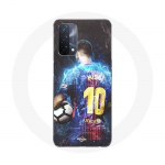 Coque Oppo A93 5G Lionel Messi Football Superstar