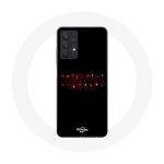 Coque pour Samsung Galaxy A32 5G Stranger Things Affiche Logo Joyeux no&euml;l