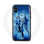 Coque Iphone XS max Attrape r&ecirc;ve bleu mėlyna
