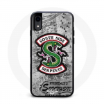 Coque Iphone XS Serpents