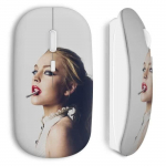 Souris Sans Fil Girl cigarette