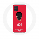 Coque Samsung Galaxy A51 Squid Game Hwang Jun Ho Num&eacute;ro 029