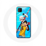 Coque Xiaomi Redmi 9C One Piece Manga Trafalgar Law