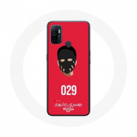 Coque Oppo A53 Squid Game Hwang Jun Ho Num&eacute;ro 029