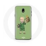 Coque Samsung Galaxy J3 2017 One piece Manga Roronoa Zoro