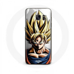 Coque pour Samsung Galaxy S7 Edge Sangoku Mur Dragon Ball Super