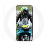 Coque pour Samsung Galaxy S7 Edge Valentino Rossi Pilote de course moto 46