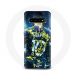 Coque pour Samsung Galaxy S10 Mbapp&eacute; Foot