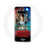 Coque pour Samsung Galaxy S10 Stranger Things teaser saison 2