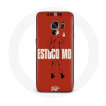 Coque pour samsung galaxy S6 La Casa De Papel Estocolmo dessin