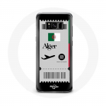 Coque pour Samsung Galaxy S8 PlusBillet d'avion Alger