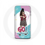 Coque pour samsung galaxy J5 2017 Poursuis Tes R&ecirc;ves Zoe Caleti&aacute;n Go! Vive a tu manera