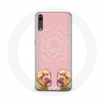 Coque pour samsung galaxy P20 pro Dogue de Bordeaux sym&eacute;trique photo