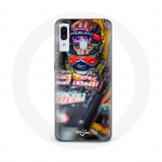 Coque pour Samsung Galaxy A20 Formule 1 Max Verstappen Pilote automobile de F1