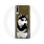 Coque pour Samsung Galaxy A50 Husky de Sib&eacute;rie