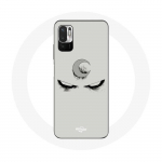 Coque pour Xiaomi Redmi Note 10T 5G Moon Knight Batman Saison 1 Yeux en col&egrave;re