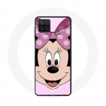 Coque pour Samsung Galaxy A22 4G Minnie Mouse Dessin anim&eacute; rose