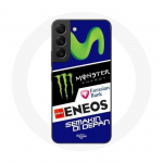 Coque pour Samsung Galaxy S22 Monster Energy Yamaha Eneos