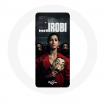 Coque pour Samsung Galaxy A51 5G La casa de papel Nairobi Saison 4