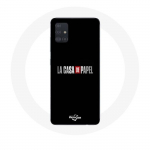 Coque pour Samsung Galaxy A51 5G La casa de papel Logo