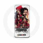 Coque pour Samsung Galaxy A8 Plus La Casa De Papel affiche art