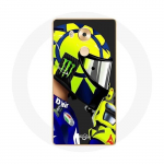 Coque pour Huawei Mate 8 Valentino Rossi Pilote de vitesse champion du monde Motogp