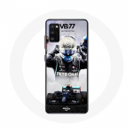 Coque pour Oppo A16 Formule 1 Valtteri Bottas pilote de course F1 Noir